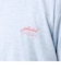 【SCREEN STARS/スクリーンスターズ】杢ボディ染め 配色ロゴ クルーネックカラーＴシャツ
