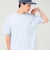 【SCREEN STARS/スクリーンスターズ】杢ボディ染め 配色ロゴ クルーネックカラーＴシャツ