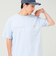 【SCREEN STARS/スクリーンスターズ】杢ボディ染め 配色ロゴ クルーネックカラーＴシャツ