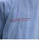 【SCREEN STARS/スクリーンスターズ】杢ボディ染め 配色ロゴ クルーネックカラーＴシャツ