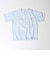 【SCREEN STARS/スクリーンスターズ】杢ボディ染め 配色ロゴ クルーネックカラーＴシャツ