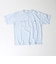 【SCREEN STARS/スクリーンスターズ】杢ボディ染め 配色ロゴ クルーネックカラーＴシャツ