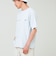 【SCREEN STARS/スクリーンスターズ】杢ボディ染め 配色ロゴ クルーネックカラーＴシャツ