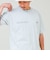 【SCREEN STARS/スクリーンスターズ】杢ボディ染め 配色ロゴ クルーネックカラーＴシャツ