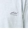 【SCREEN STARS/スクリーンスターズ】杢ボディ染め 配色ロゴ クルーネックカラーＴシャツ