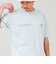 【SCREEN STARS/スクリーンスターズ】杢ボディ染め 配色ロゴ クルーネックカラーＴシャツ