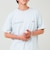 【SCREEN STARS/スクリーンスターズ】杢ボディ染め 配色ロゴ クルーネックカラーＴシャツ