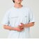 【SCREEN STARS/スクリーンスターズ】杢ボディ染め 配色ロゴ クルーネックカラーＴシャツ