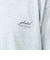 【SCREEN STARS/スクリーンスターズ】杢ボディ染め 配色ロゴ クルーネックカラーＴシャツ