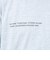 【SCREEN STARS/スクリーンスターズ】杢ボディ染め 配色ロゴ クルーネックカラーＴシャツ