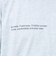 【SCREEN STARS/スクリーンスターズ】杢ボディ染め 配色ロゴ クルーネックカラーＴシャツ