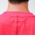 バックステッチ サイドポケット クルーネックTシャツ