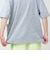 バックステッチ サイドポケット クルーネックTシャツ