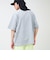 バックステッチ サイドポケット クルーネックTシャツ