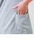 バックステッチ サイドポケット クルーネックTシャツ