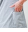 バックステッチ サイドポケット クルーネックTシャツ