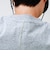 バックステッチ サイドポケット クルーネックTシャツ
