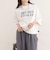 フロッキーロゴ5分袖Tシャツ