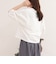 フロッキーロゴ5分袖Tシャツ