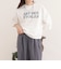 フロッキーロゴ5分袖Tシャツ