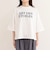 フロッキーロゴ5分袖Tシャツ