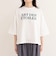 フロッキーロゴ5分袖Tシャツ