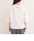 フロッキーロゴ5分袖Tシャツ