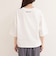 フロッキーロゴ5分袖Tシャツ