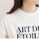 フロッキーロゴ5分袖Tシャツ