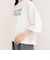 フロッキーロゴ5分袖Tシャツ