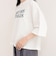 フロッキーロゴ5分袖Tシャツ