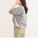 フロッキーロゴ5分袖Tシャツ