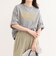 フロッキーロゴ5分袖Tシャツ
