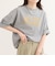 フロッキーロゴ5分袖Tシャツ