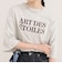 フロッキーロゴ5分袖Tシャツ
