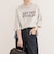 フロッキーロゴ5分袖Tシャツ