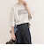 フロッキーロゴ5分袖Tシャツ