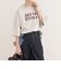 フロッキーロゴ5分袖Tシャツ