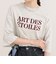 フロッキーロゴ5分袖Tシャツ
