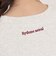 フロッキーロゴ5分袖Tシャツ