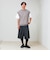 【2点セット】メッシュベスト アンサンブルTEE