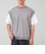 【2点セット】メッシュベスト アンサンブルTEE