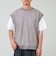 【2点セット】メッシュベスト アンサンブルTEE