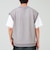 【2点セット】メッシュベスト アンサンブルTEE