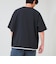 【フレブル刺繍/セットアップ対応】カラミ織りTEE フェイクレイヤード