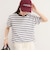【汗ジミ軽減】ボーダーTシャツ