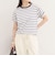 【汗ジミ軽減】ボーダーTシャツ