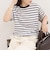 【汗ジミ軽減】ボーダーTシャツ