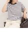 【汗ジミ軽減】ボーダーTシャツ