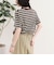 【汗ジミ軽減】ボーダーTシャツ